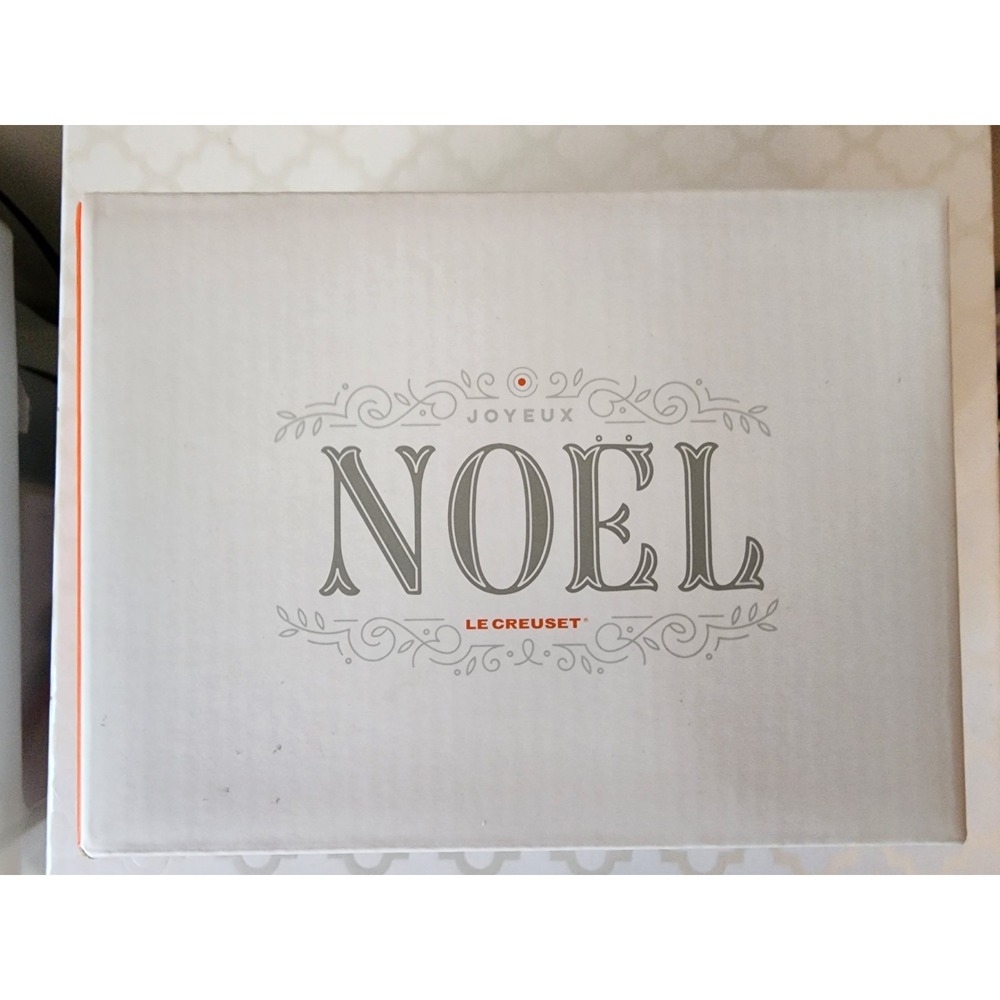 LE CREUSET Noel Collection Christmas Mug Stag Reindeer 14oz White NIB Gift - Picture 3 of 8